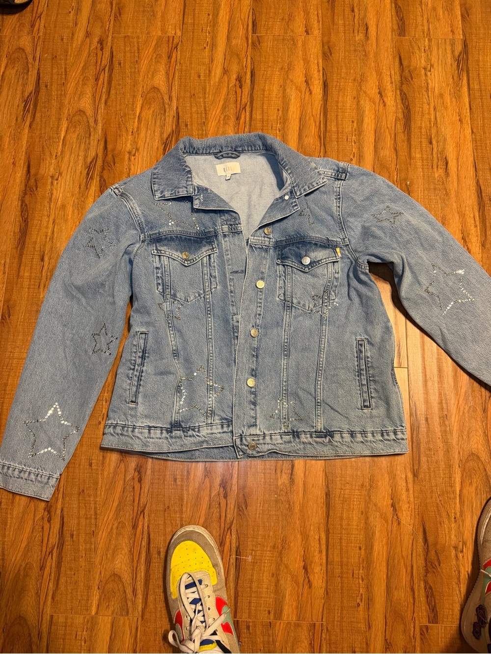 RAILS Denim Jacket with Stars